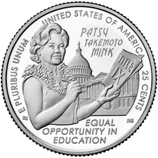 2024   P    BU    PATSY TAKEMOTO MINK   AMERICAN WOMEN QUARTER