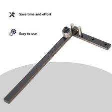 Mini Flat Bar Rod Bender Rebar Metal Bending Hand Tools Manual Bending for DIY