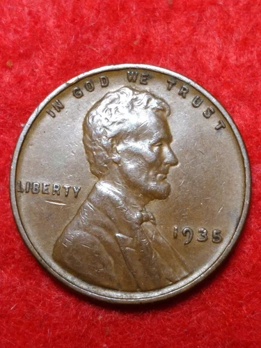 1935 P XF Philadelphia Mint Lincoln Wheat Cent#9