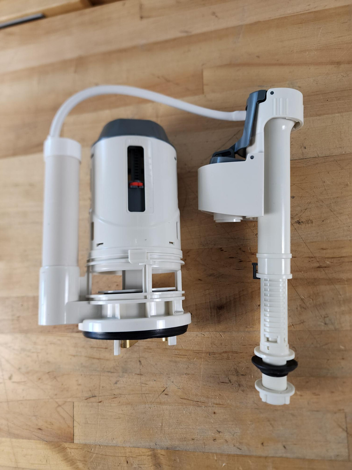 WaterRidge Dual Flush Valve WDIB4200 & WDI B3300M & Toilet Fill Valve