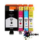 4 Ink Cartridge Replace For OfficeJet 6000 6500 6500a 7000 7500a 920XL 920 XL