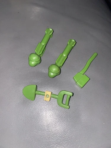 Vintage TMNT Teenage Mutant Ninja Turtles Figure Spare parts MUTA CARRIER