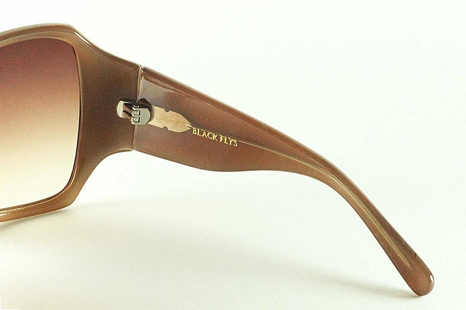 Gafas de sol Black Flys FLY NOCULARES HECHAS A MANO Marrón Foto 3 de 4