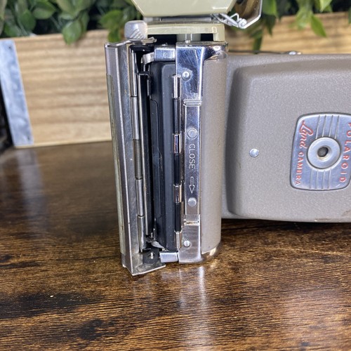 Old Vintage Polaroid Land Camera Model 80 - Picture 9 of 13