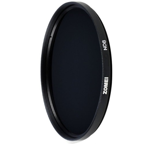 ZOMEI Optical Neutral density Filter ND8 37-82mm for Canon Nikon Sony Pentax - Picture 13 of 17