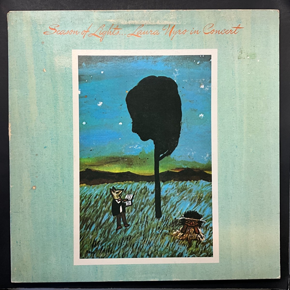 Laura Nyro, Season Of LightsLaura Nyro In Concert, Live, Vinyl