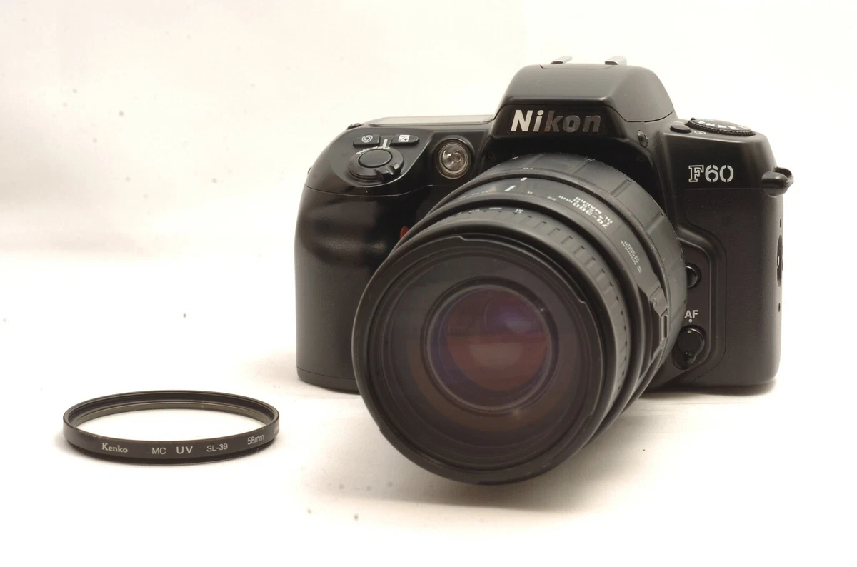 Nikon F60 Film Cameras for sale - eBay