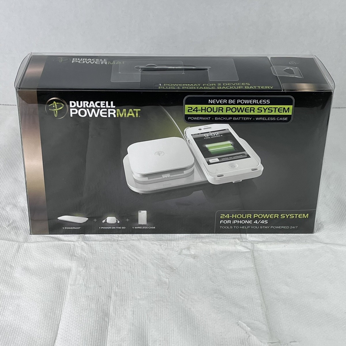 Powermat's Wireless Powermats Powermat Wireless Charging Dock