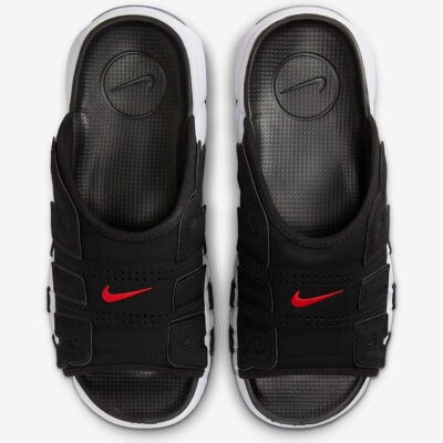Nike Air More Uptempo Slide Black Clear White FJ2707-001