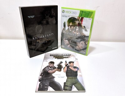 Resident Evil Biohazard Revival Selection Asia Limited Edition Xbox360 Brand New