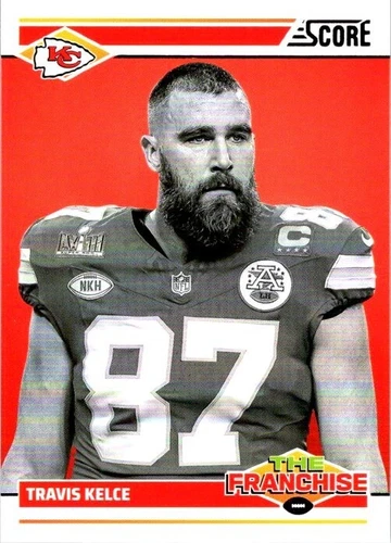 2024 Score Travis Kelce #16