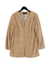 Minkpink Women's Jacket S Brown 100% Polyester Overcoat