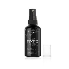 Swiss Beauty Natural Makeup Fixer | Natural Dewy Finish With Vitamin E Aloe Vera