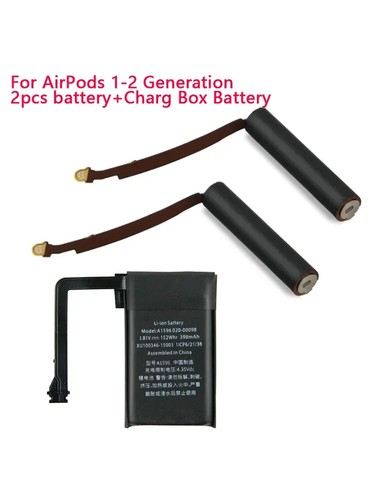 Batería Nueva Para Airpods 1 2 3 Generación Para Airpods Pro Accu Caja de Carga Batería - Imagen 10 de 11