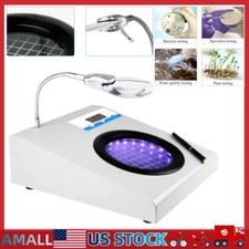 Microbiology Microbial Colony Counter Bacterial Colony Counter Test ×9 Mag US