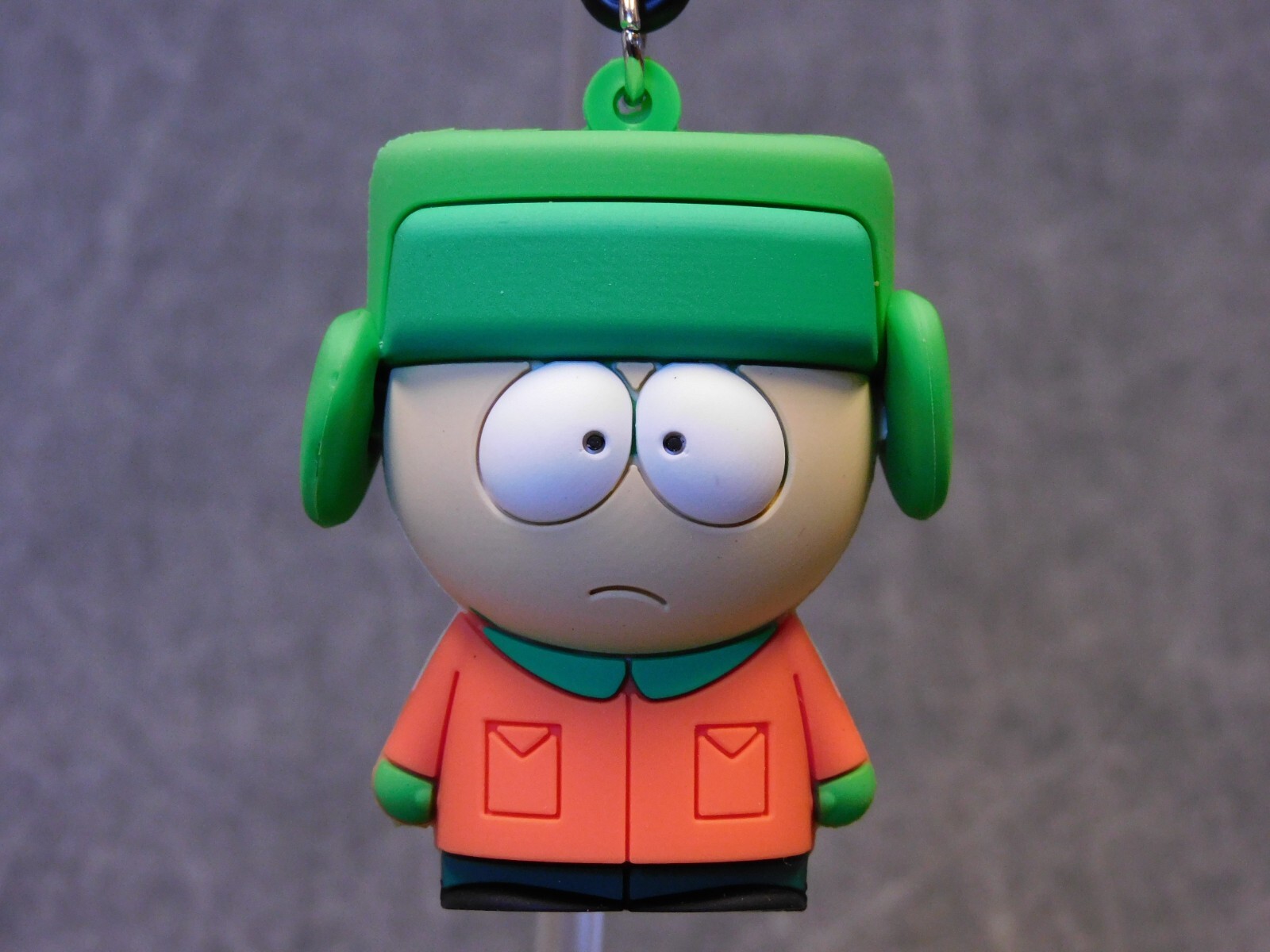 South Park NEW * Kyle Version 2 Clip * Blind Bag Key Chain Monogram
