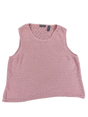 Kate Hill Womens Sleeveless Salmon 