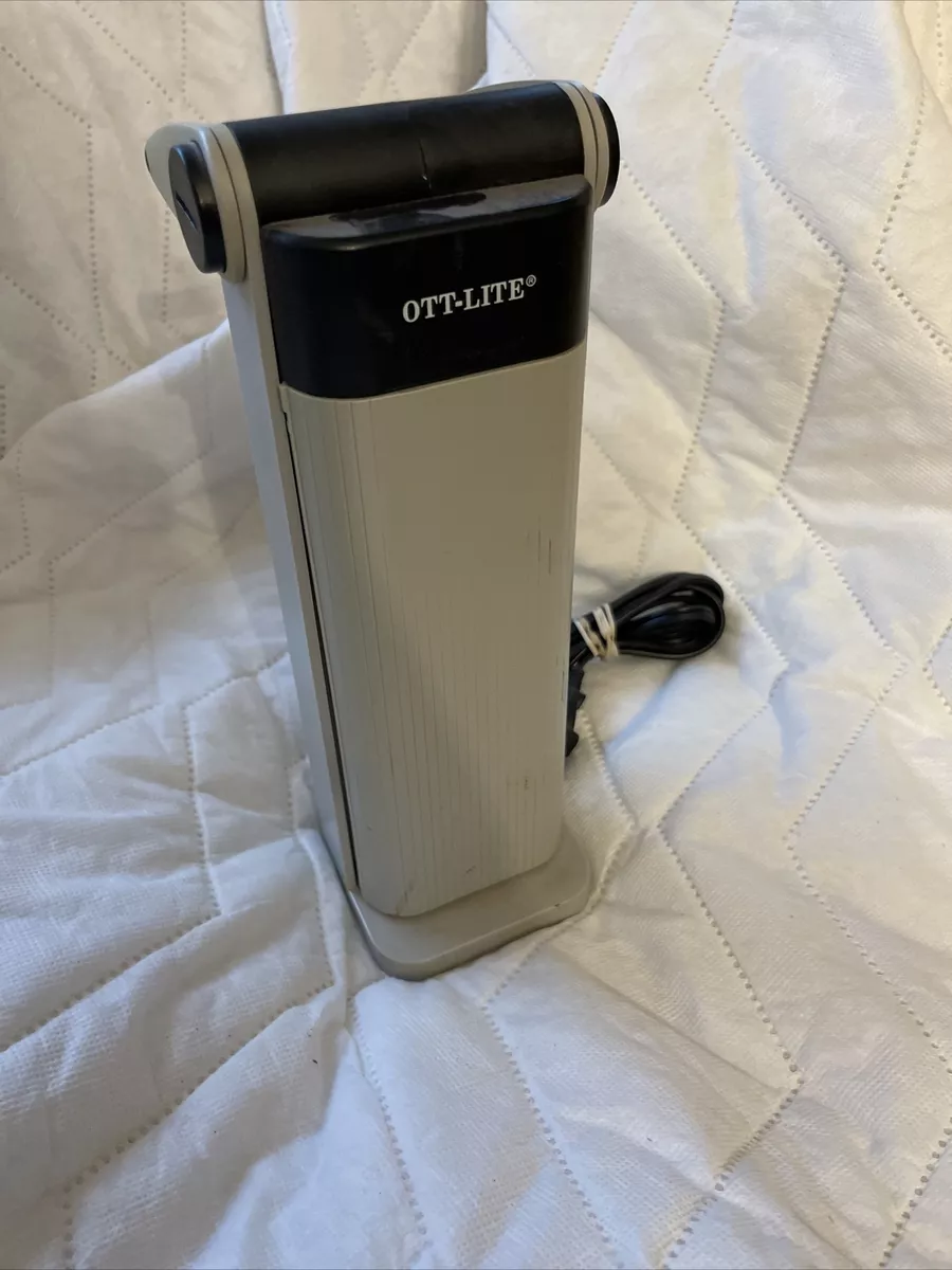 Ott Lite TrueColor Foldable Desk Task Lamp Light Portable Travel