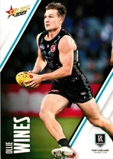 2023 PORT ADELAIDE POWER AFL Card OLLIE WINES Footy Stars