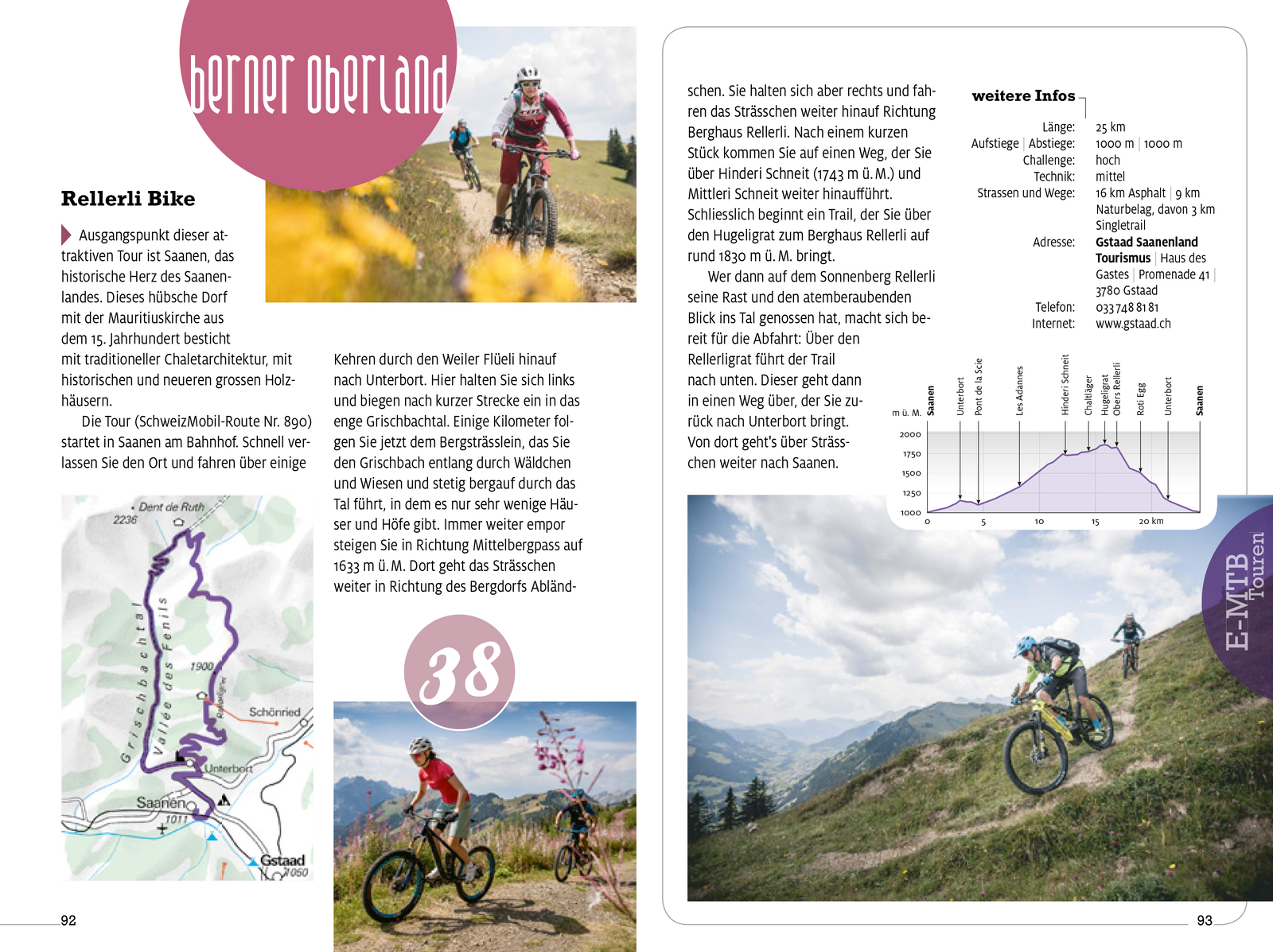 Thumbnail - E-mountainbike Touren Erlebnis Schweiz - Hallwag Kümmerly+fr ...