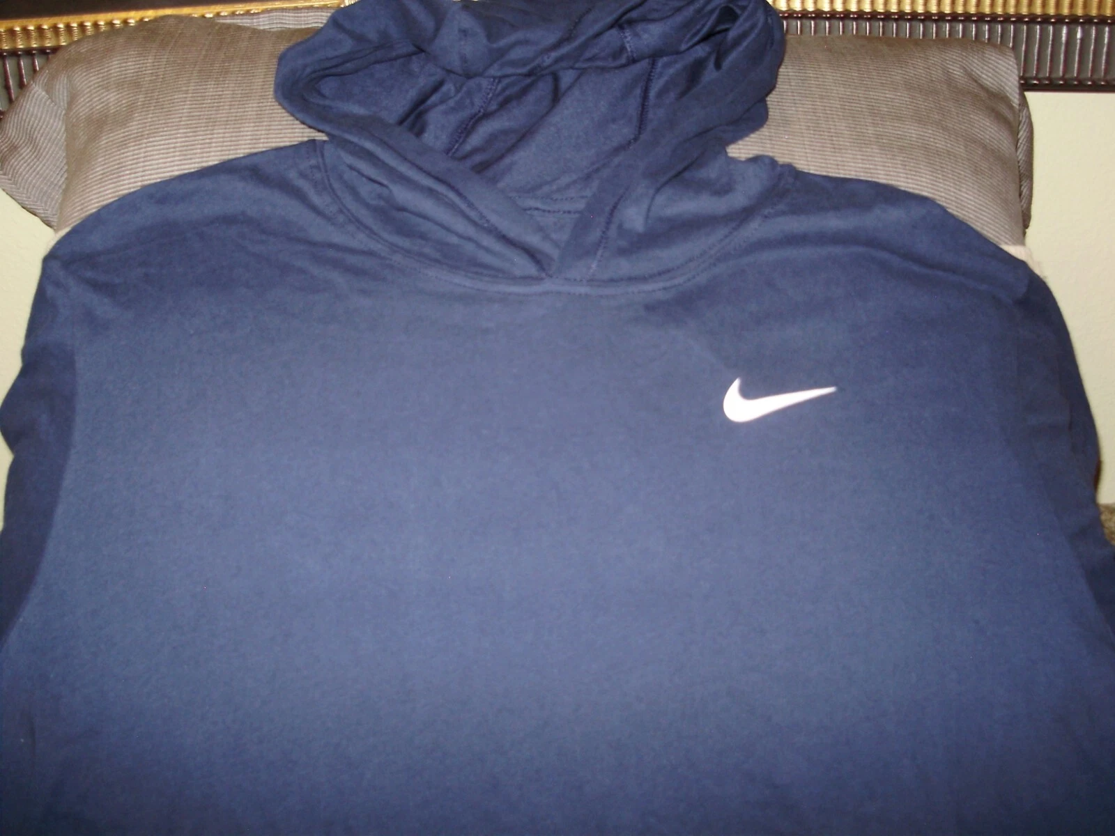 Nike Dri-Fit CJ1696-419 Blue Lightweight Knit Pullover Tee Hoodie Jacket Men LGE
Opens in a new wind