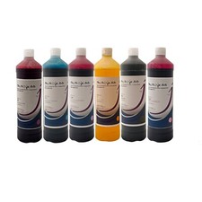 inchiostro per plotter canon ta-tm-tx pro-ipf pigmentato 6 flaconi da 1000 ml.