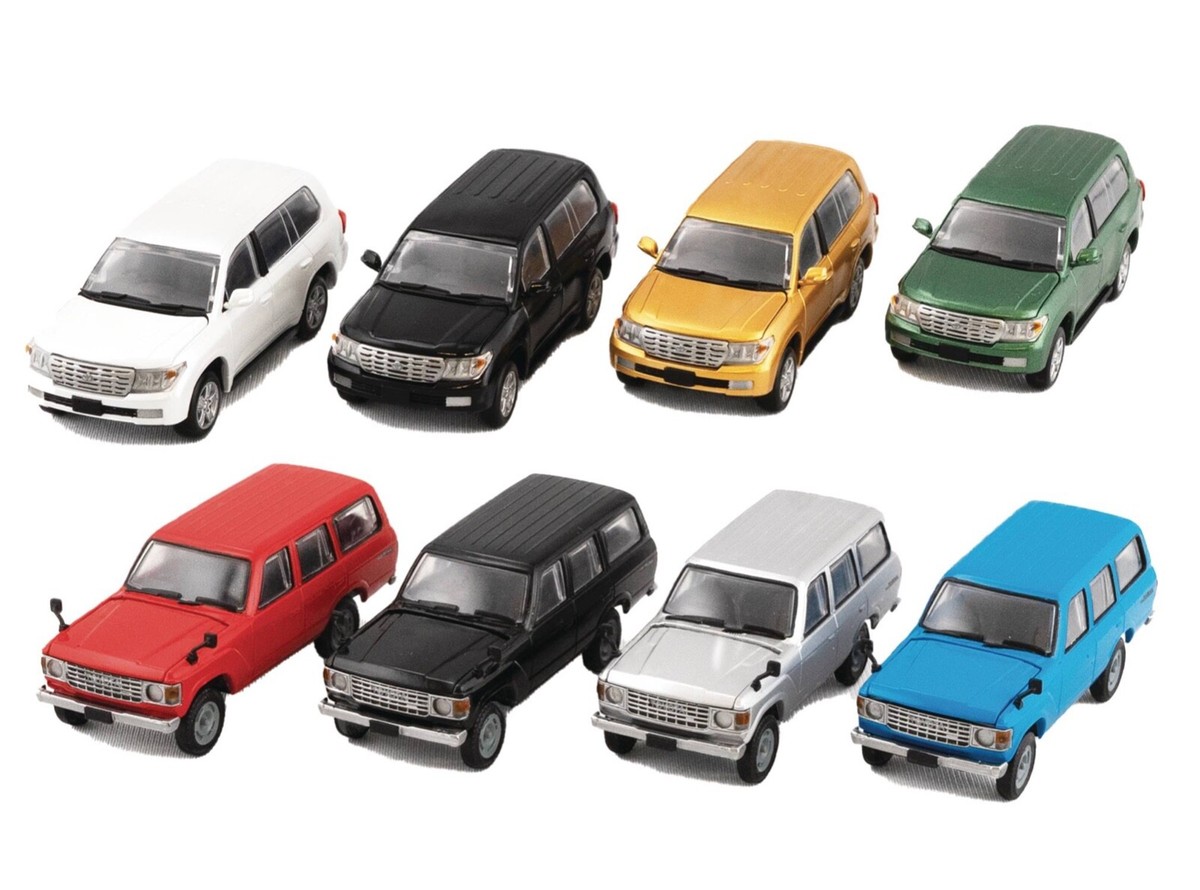 MAY228644-1: F-Toys Toyota Land Cruiser Collection (blind box x 1
