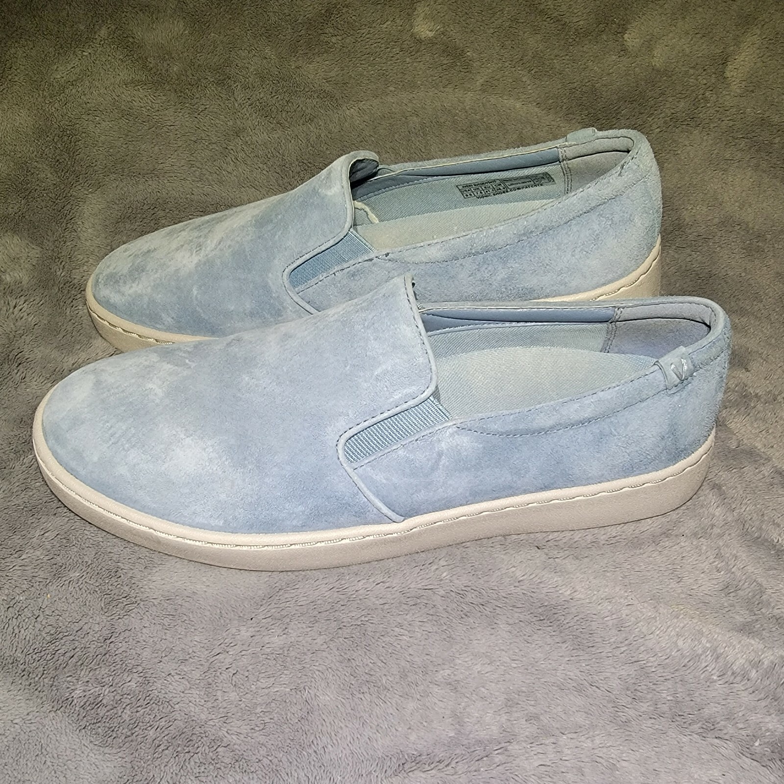 Vionic Women's Mahoney Avery Light Blue Casual Slip On 9.5 US | eBay