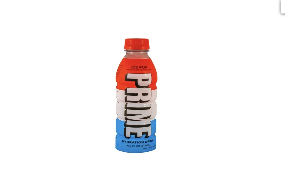 Prime Hydration Ice Pop *UNOPENED* | eBay