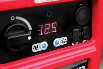 Clore Automotive Jump-N-Carry JNC770R – 1700 Peak Amp 12V Jump Starter – Portable
