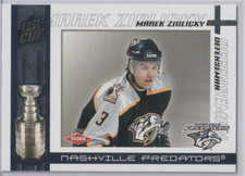 Marek Zidlicky  2003-04 Pacific Quest for the Cup Rookie #/950