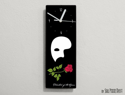 Phantom of the Opera Quotes - Wall Clock
