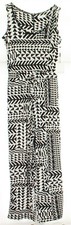 119 CALVIN KLEIN Black Cream CD5ADA7H VERSATILE Designer JumpSuit 8