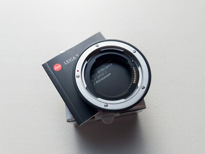LEICA S ADAPTER H (ハッセルブラッドHシステム) アダプター ライカ（Leica） 《美品》Leica マウントアダプター SアダプターH