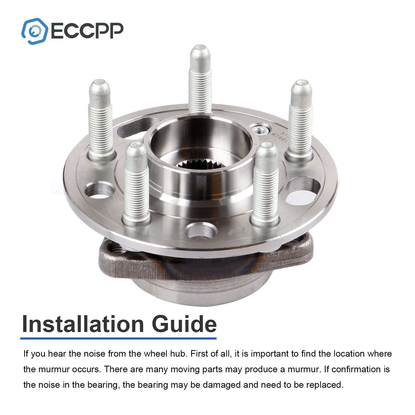 Wheel Bearing Hub Assembly Front Wheel Bearing Hub Pair For Chevy Equinox Buick Regal Gmc 635124 - Foto 8