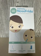 FridaBaby NoseFrida Snotsucker Saline Kit New In Box