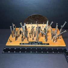 Old Timers We Could Have Danced All NIght Vintage Outsider Folk Primitive Art