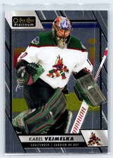 2023-24 O-Pee-Chee Platinum Karel Vejmelka #148
