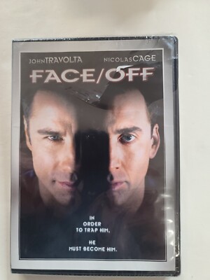 Face/Off, New DVD ( Travolta & Cage )