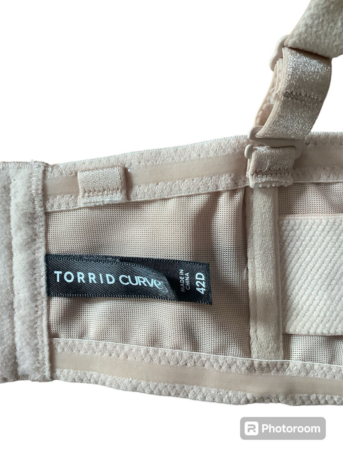 TORRID Bombshell Convertible Strapless Bra 42D - image 6