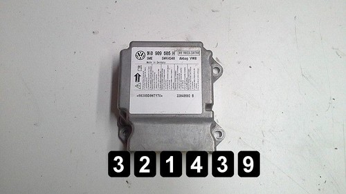 2004 VW GOLF ECU MODULE 1K0909605H