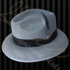 Classic Oxford Viejo Fedora Style Garcia Signature Hat