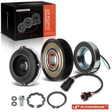 A-Premium A/C Compressor Clutch Kit for Hyundai Sonata 2020-2023 L4 1.6L L4 2.5L