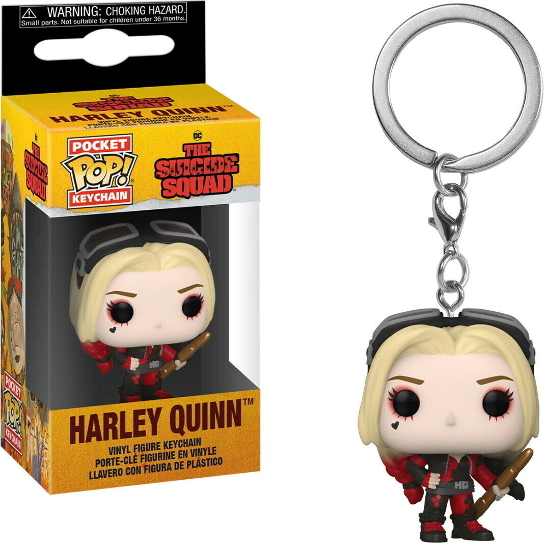 Pocket pop keychain harley best sale quinn