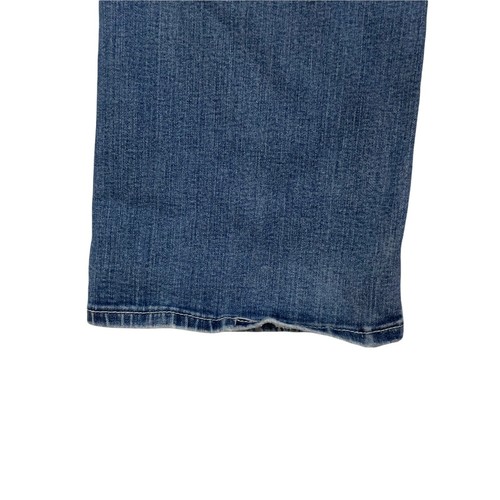 Lane Bryant Slim Boot Jeans Size 18 Genius Fit Flap and Rivet Pockets - Picture 9 of 10
