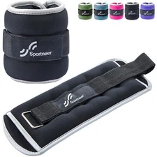 Ankle Weights & Wrist Weights -1 2 3 4 5 Lbs Set of 2 for Men Women Kids Stre...