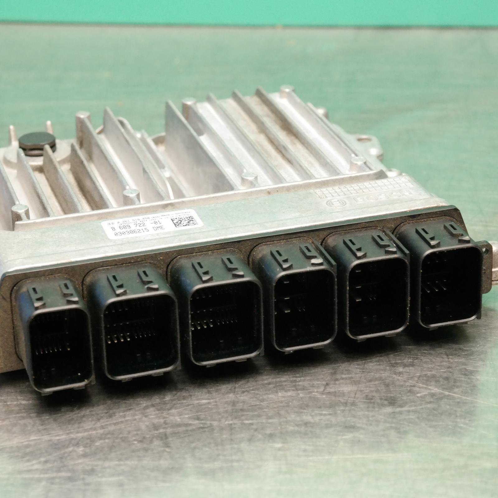 BMW 1 SERIES ECU MODULE #E5585 F20 # Engine ECU # (BOSCH) 0261.S18.458 ...