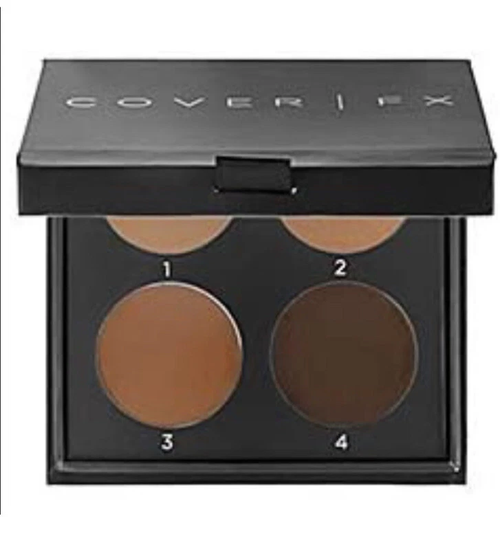 COVER | FX CONTOUR KIT N DEEP 0.48 OZ In Box N60 N90 N120 Candlelight - Image 2 of 4