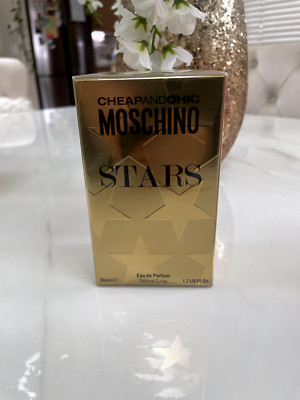 MOSCHINO CHEAP AND CHIC EDP STARS 50ML (SPRAY)