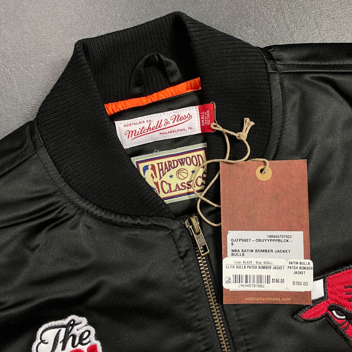 100% Authentic Chicago Bulls Mitchell Ness 1991 NBA Finals 100% Authentic Chicago Bulls Mitchell Ness 1991 NBA Finals